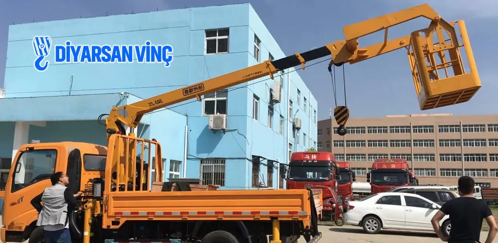 Nizip Kiralık Sepetli Vinç Fiyatı