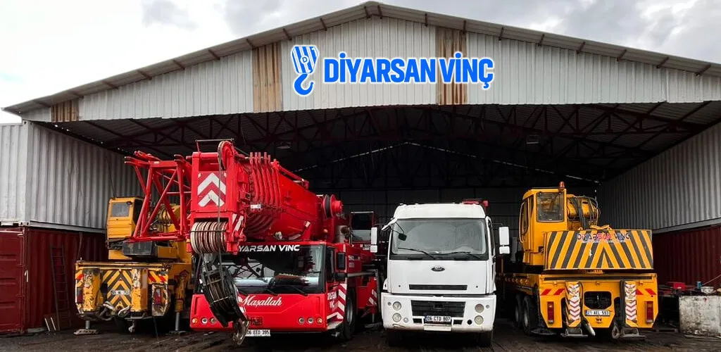Nizip Kiralık Vinç