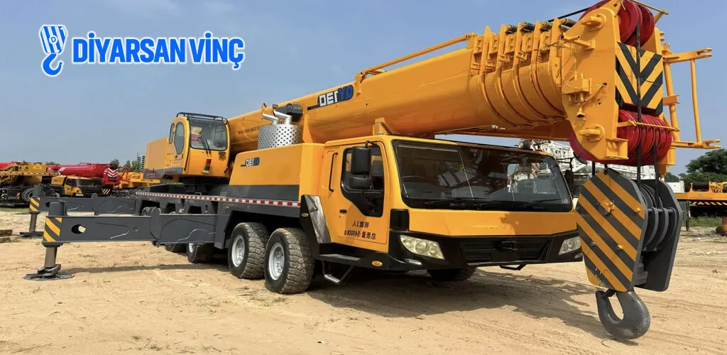 Nizip Mobil Vinç