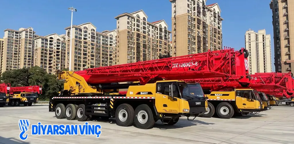 Nizip Mobil Vinçler