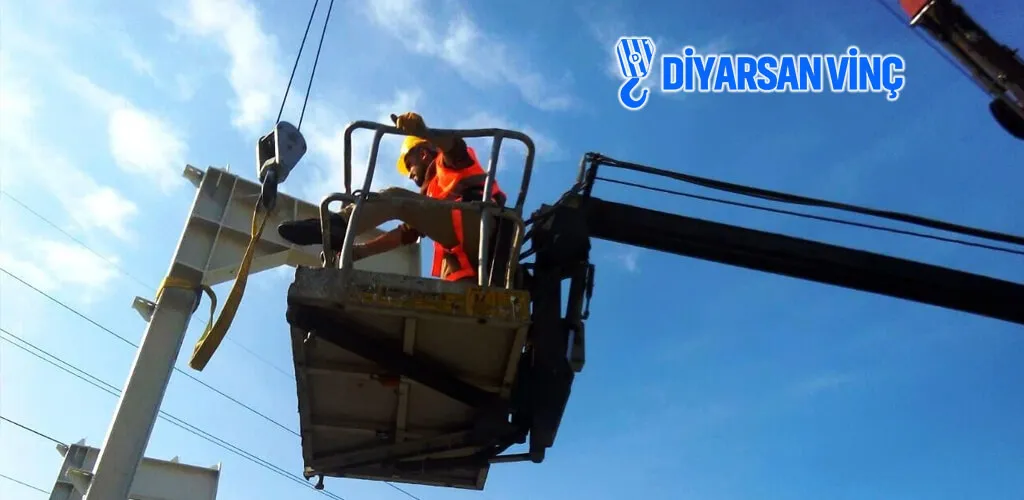 Nizip Sepetli Vinç Fiyatları