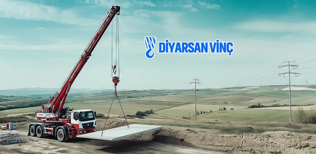 Nizip Süreli Vinç Kiralama