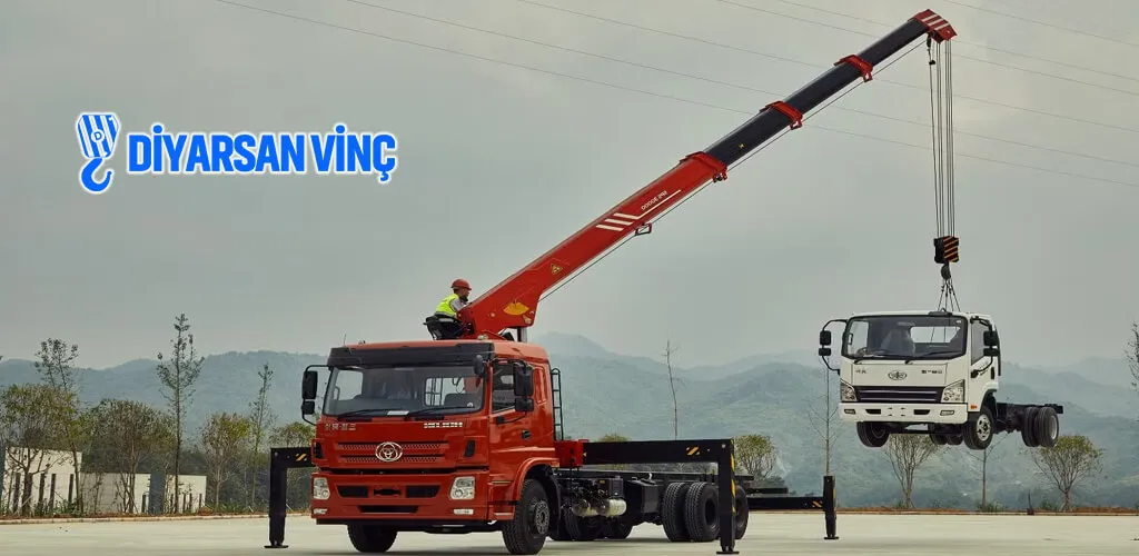 Nizip Uygun Fiyatlı Vinç