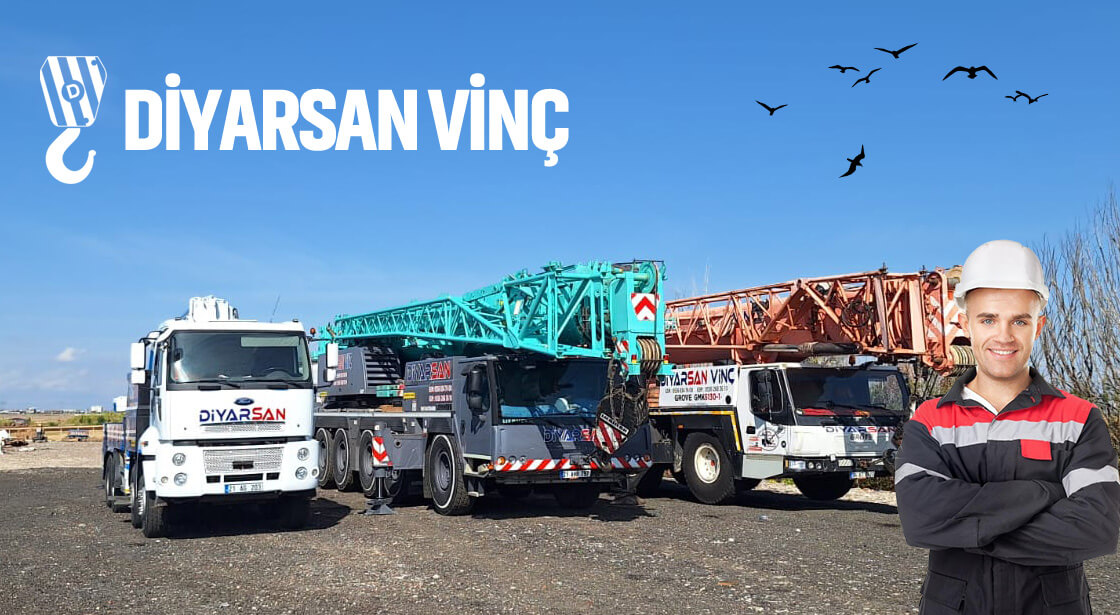 Diyarsan Vinç Kiralama